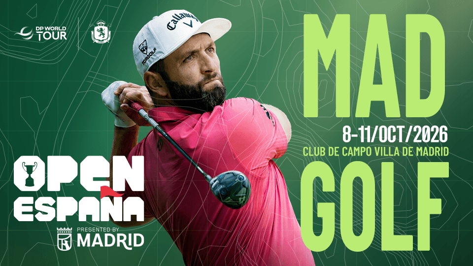 Jon Rahm abandera un año más el Open de España presented by Madrid