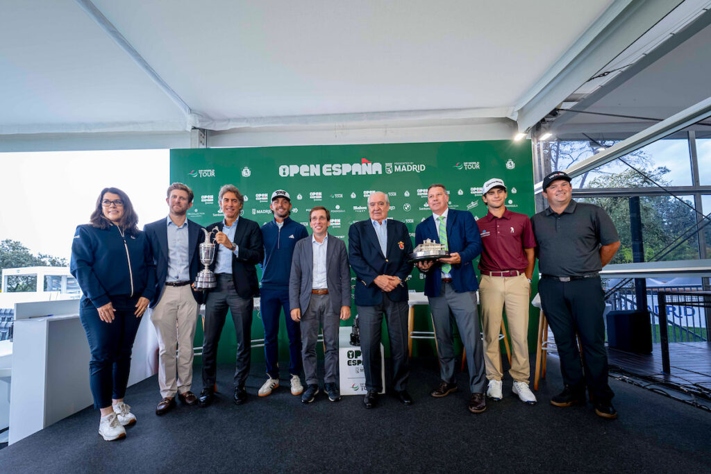 El Open de España cumple su promesa y reúne a la élite del golf en Madrid