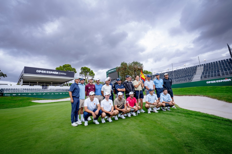 La gran familia del golf español se cita en Madrid