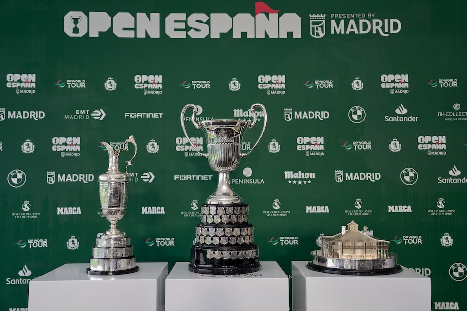 Tres 'invitados' muy especiales : del Open de España a St. Andrews y Augusta